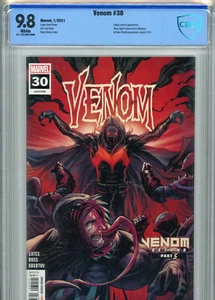 Venom #30 (2021) | 9,8 Casi Nuevo/Nuevo/Nuevo | Cubierta y Apariencia Agente Codex Venom Dylan Brock - Imagen 1 de 6