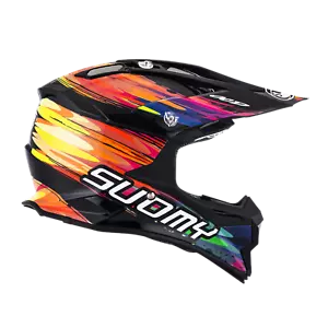 CASCO SUOMY ALPHA TORCHED MX - ACU ESTAMPADO DORADO APROBADO - SU/AL-TO - Imagen 1 de 6