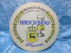 Hirsch-Brau Pilsener Coaster
