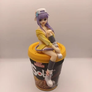 Fate Grand Order FGO Anime Figure Moon Cancer BB Noodle Stopper Figure FuRyu - Picture 1 of 8