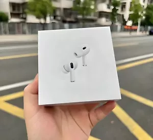 APPLE Pro (2. Generation) MagSafe Wireless Ladecase Headset Kopfhörer Weiß - Bild 1 von 9