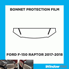 For Ford F-150 Raptor 17-18 Clear Bonnet Ppf Scratch Guard Protection Film