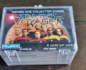 Star Trek Voyager Series One Collectors Cards Set 97 - Bild 1 von 9