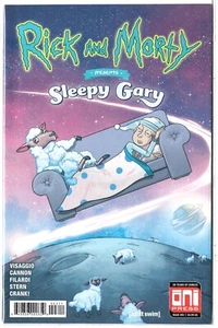 2018 Oni Press - Rick and Morty Sleepy Gary # 3 - High Grade Copy - Picture 1 of 1