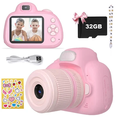MARKENLOS Macchina fotografica per bambini 1080P fotocamera digitale HD macchina fotografica selfie fotocamera giocattoli regali