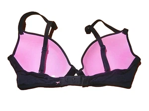 4Z 32C VICTORIA'S SECRET PINK Wear Everywhere Lined Demi Underwire T-Shirt Bra - Picture 1 of 5