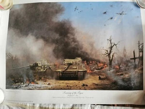 TAMING OF THE TIGER -GEOFF LEA- KNIGHTS CROSS LIMITED EDITION - Bild 1 von 1
