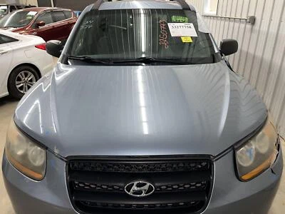 07-09 HYUNDAI SANTA FE FRONT HOOD BONNET 中号银色蓝色油漆 WG — 第 1/4 张图片