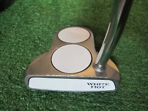 ODYSSEY WHITE HOT 2-BALL PUTTER, 34 INS. ODYSSEY GRIP AND STEEL SHAFT - Picture 1 of 22