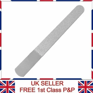 LTG PRO Diamond Deb Foot Dresser and Nail File 15cm 20cm 6 8" Stainless Steel - Picture 1 of 1