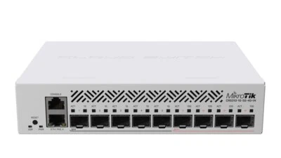 MIKROTIK Fiber Cloud Router Switch CRS310-1G-5S-4S+IN - Image 1 of 4