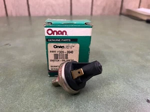 New Genuine Onan Oil Pressure Switch 309-0640 - Picture 1 of 2
