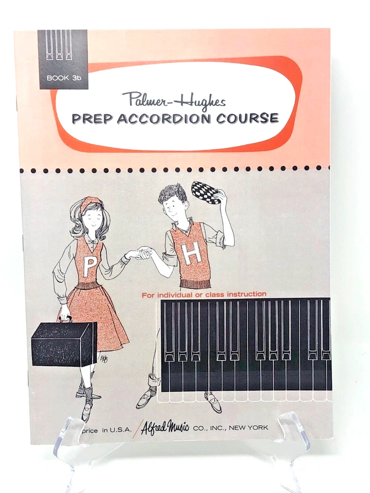 Palmer-hughes Prep Accordion Course Book 3b
