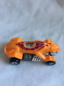 1985 Mattel Hot Wheels Orange Tiger Race Car Vehicle Toy - Picture 1 of 7