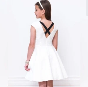 Ivory Dresses for Girls David Charles - Picture 1 of 4