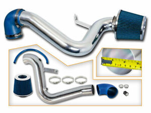BCP BLUE 95-02 Cavalier/Sunfire 2.3L/2.4L Cold Air Intake Induction Kit + Filter