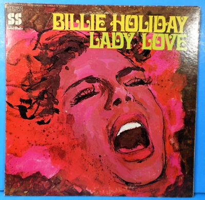 BILLIE HOLIDAY LADY LOVE LP  1962 RE '69 GERMANY GREAT CONDITION! VG+/VG+!! - Image 1 of 4