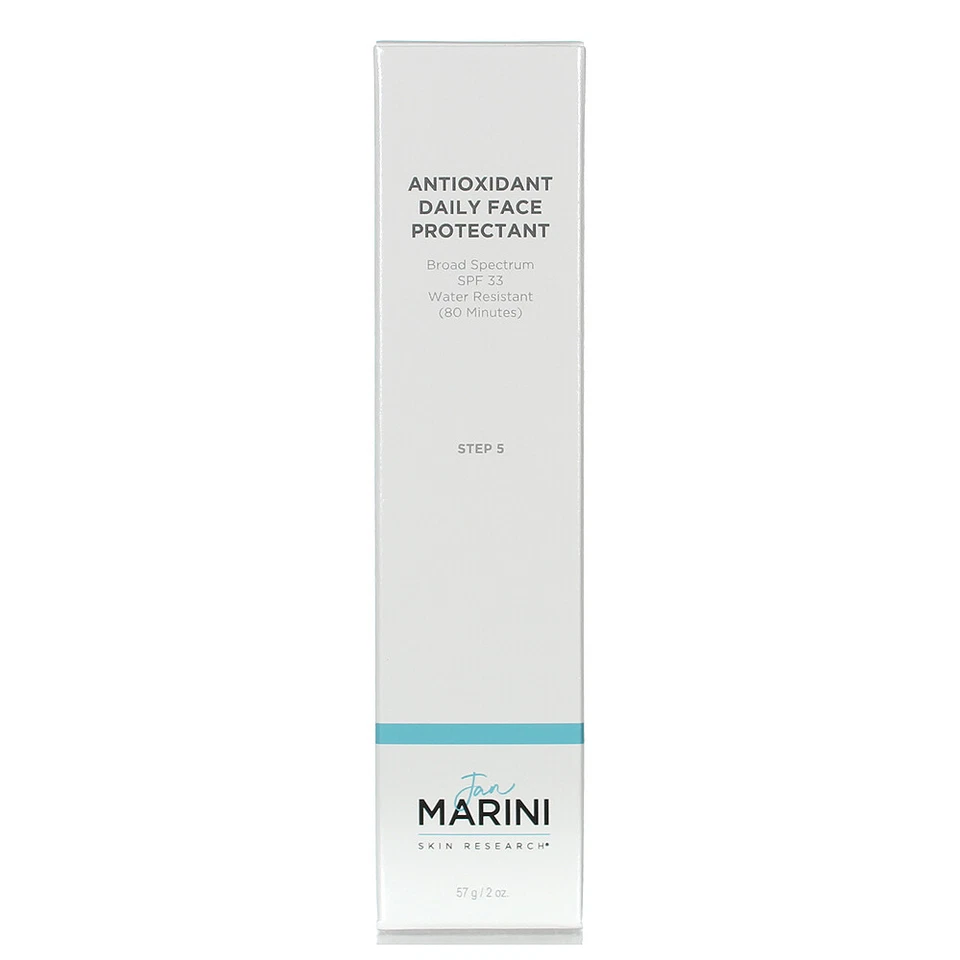 Jan Marini Antioxidant Daily Face Protectant SPF33 2oz/60ml NON-TINTED SUN BLOCK - Image 1 of 1