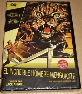 EL INCREÍBLE HOMBRE MENGUANTE / The Incredible Shrinking Man - Eng . Deut . Esp - Bild 1 von 4