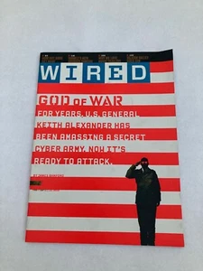 WIRED Mag July 2013 "God of War" Cyber Army Keith Alexander Tech Technology - Picture 1 of 3