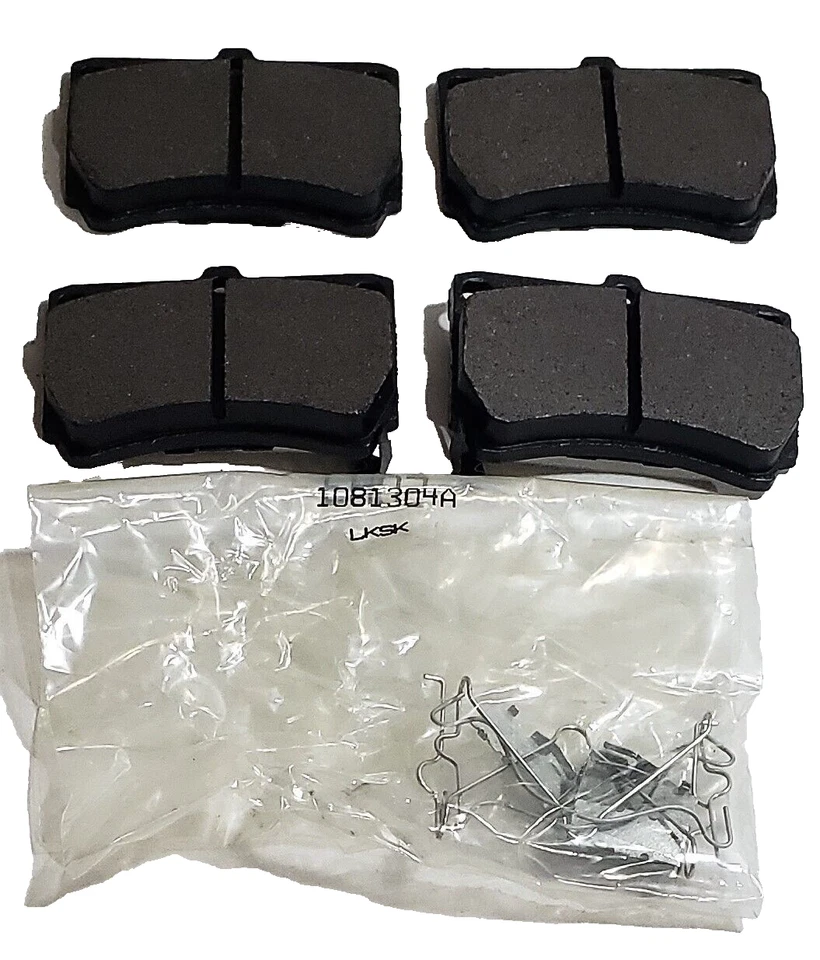 Kit de pastillas de freno de disco delanteras OEM FORD ESCORT BR17 Mercury Tracer XU2Z-2V001-PA *NUEVO* Foto 1 de 1