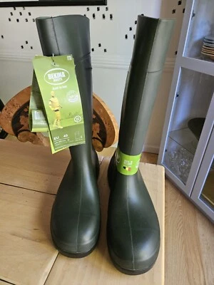 Bekina Steplite EasyGrip Unisex WP Insulated Rubber (O4) Green Boot 12 - Image 1 of 4