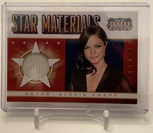 2015 Alexis Knapp Panini Americana Star Worn Material SM-AK Pitch Perfect Memora