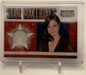 2015 Alexis Knapp Panini Americana Star Worn Material SM-AK Pitch Perfect Memora - Picture 1 of 2