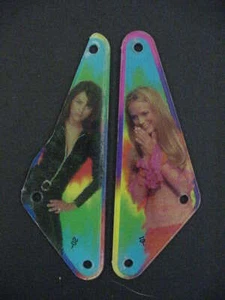 Plásticos de pinball Austin Powers Slingshot como nuevos - Imagen 1 de 1