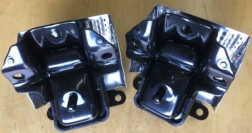 2pcSet Motor Mounts fit AWD RWD 6.0L 6.2L 2007 - 2014 Cadillac Escalade EXT ESV - Image 1 of 1