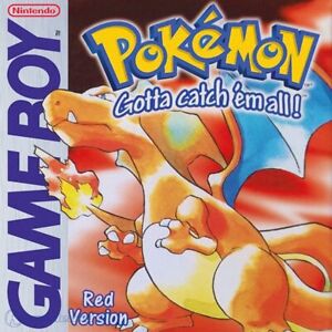 Nintendo GameBoy Spiel - Pokemon Rote Edition / Red Version ENGLISCH Modul