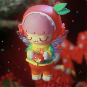 52TOYS x KIMMY&MIKI Dream Christmas Apple Miki Kawaii Figure Confirmed - Picture 1 of 11