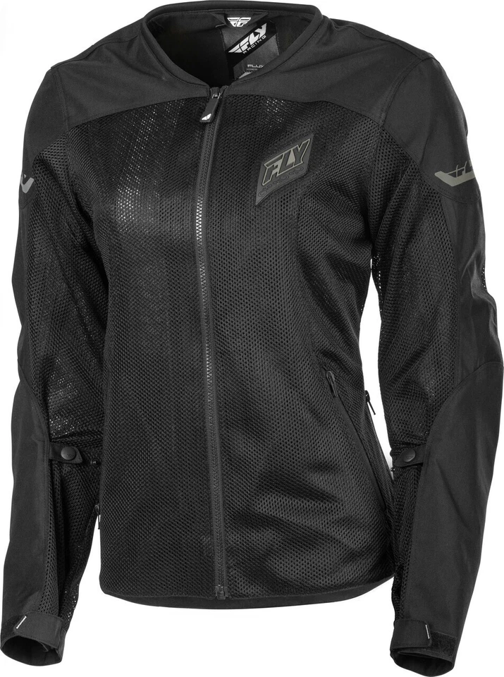 Chaqueta de motocicleta Fly Racing Flux Air de malla para mujer - 477-8040M Foto 1 de 1