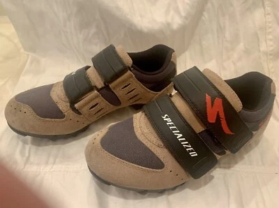 Zapatillas deportivas Shimano Specializer para mujer 7 38 ciclismo ciclismo cuero marrón Foto 1 de 4