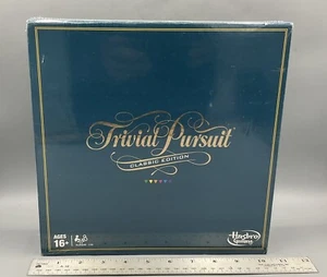 Hasbro Gaming Trivial Pursuit Classic Edition Board Game New Sealed 2016 - Picture 1 of 6