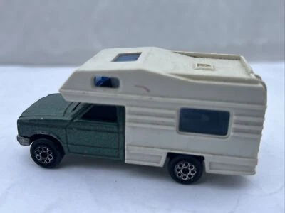 MAJORETTE. Camping Car. N’ 278. Échelle 1/60. - Photo 1/4