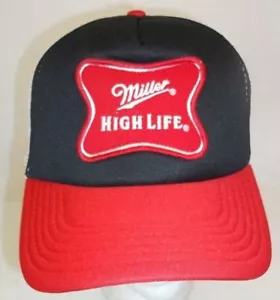 Miller High Life trucker Snapback Urban Outfitters Miller Coors Brand UO 2117 - Picture 1 of 6