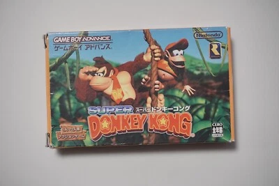 Game Boy Advance Super Donkey Kong 1 boxed Japan GBA Game US Seller - Image 1 of 4