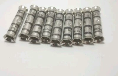 (8) Panduit Butt Splice Gray Die P29 - 105/24 4 weld - Image 1 of 3