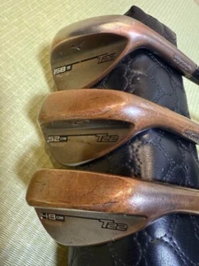 MIZUNO T22 48°52°58° 3pcs Wedge Set Flex-R300 Dynamic Gold 105 No H/C F/S - Picture 1 of 9