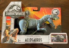 Mattel Jurassic World Fallen Kingdom Allosaurus Dinosaur Figure Roarivores New