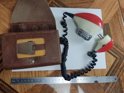 Vintage Sowjetischer Elektrorasierer Charkow 6m mit Etui, Sowjetunion, UdSSR - Bild 1 von 4