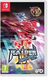 Nintendo Switch - Raiden IV X Mikado Remix Brand New Sealed - Picture 1 of 4