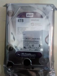4TB WD Purple Surveillance CCTV 3.5" SATA Internal Hard Drive PC HDD WD40PURZ - Picture 1 of 1