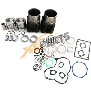 F2L511 Overhaul Rebuild Kit For Deutz F2L 511 Engine Liner Piston full Gasket - Picture 1 of 7