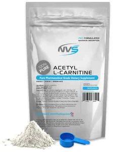 5000g (11lb) NUEVO 100% ACETIL L-CARNITINA PURA (ALCAR) - Imagen 1 de 2