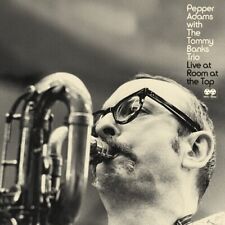 Pepper Adams - Live At Room At The Top [New CD]