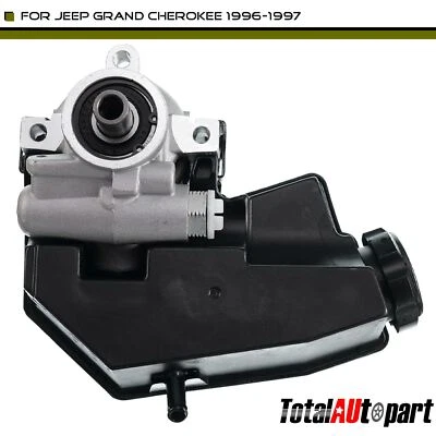 Bomba de dirección asistida sin depósito y sin polea para Jeep Grand Cherokee 1996-1997 Foto 1 de 4