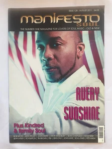 Manifesto Magazine Issue 128 August 2011 Lovers Of Soul Music Avery Sunshine - Picture 1 of 2