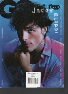 GQ Magazine Spain September 2022 Jacob Elordi Bella Hadid Andre Lamoglia - Imagen 1 de 3